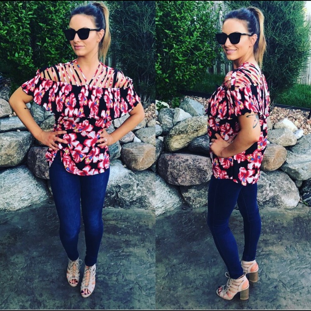 New floral Top